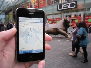 mobile spatial journalism